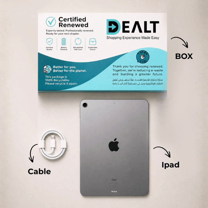 iPad 7th Gen (2019) Wi-Fi - Dealt.SA