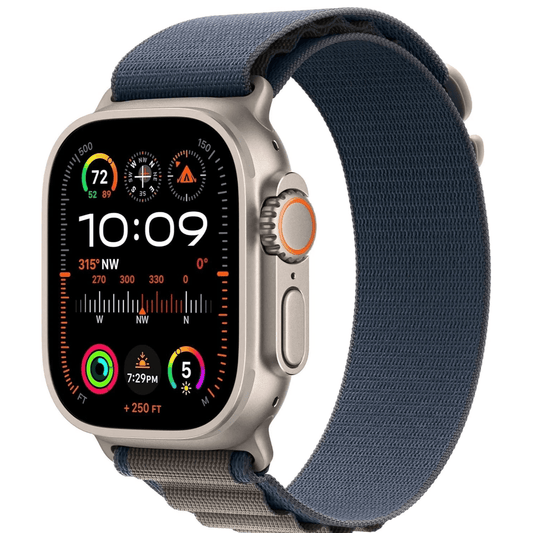 Apple Watch Ultra 2 49mm Aluminium GPS+Cellular - Dealt.AE