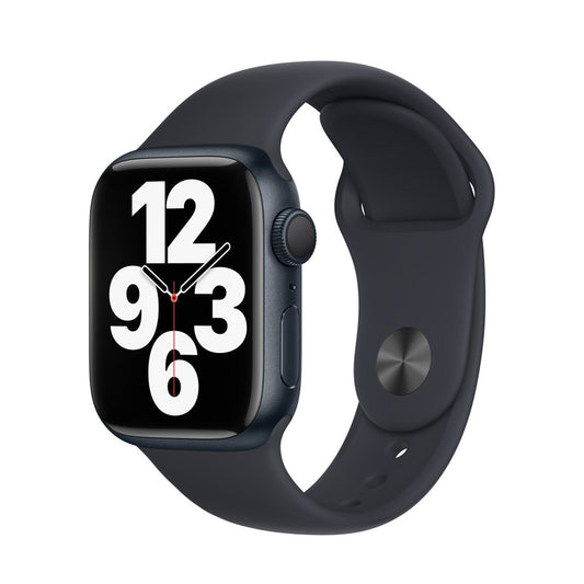Apple watch Series 6 Stainless Steel Case with Sport Band - Dealt.AE