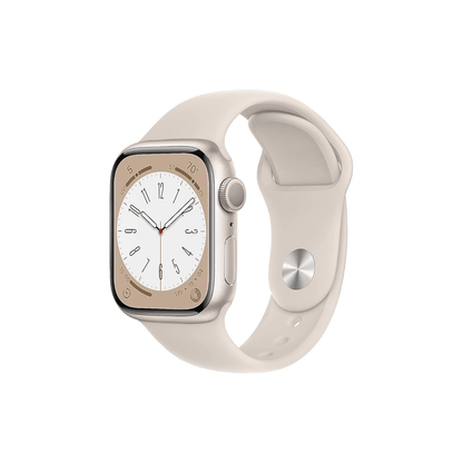 Apple Watch Series 8 41 mm Aluminium GPS+Cellular - Dealt.AE