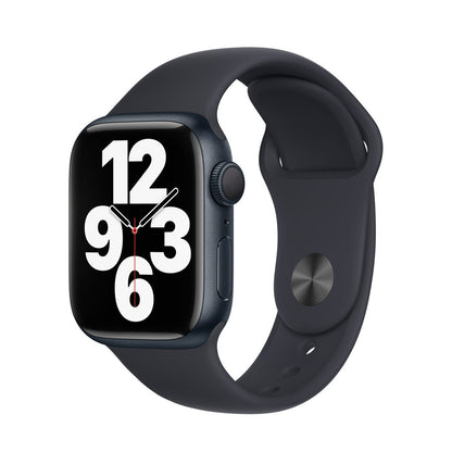 Apple watch Series 8 Stainless Steel Case with Sport Band - Dealt.AE
