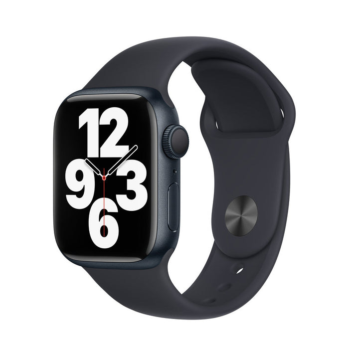 Apple watch Series 8 Stainless Steel Case with Sport Band - Dealt.AE