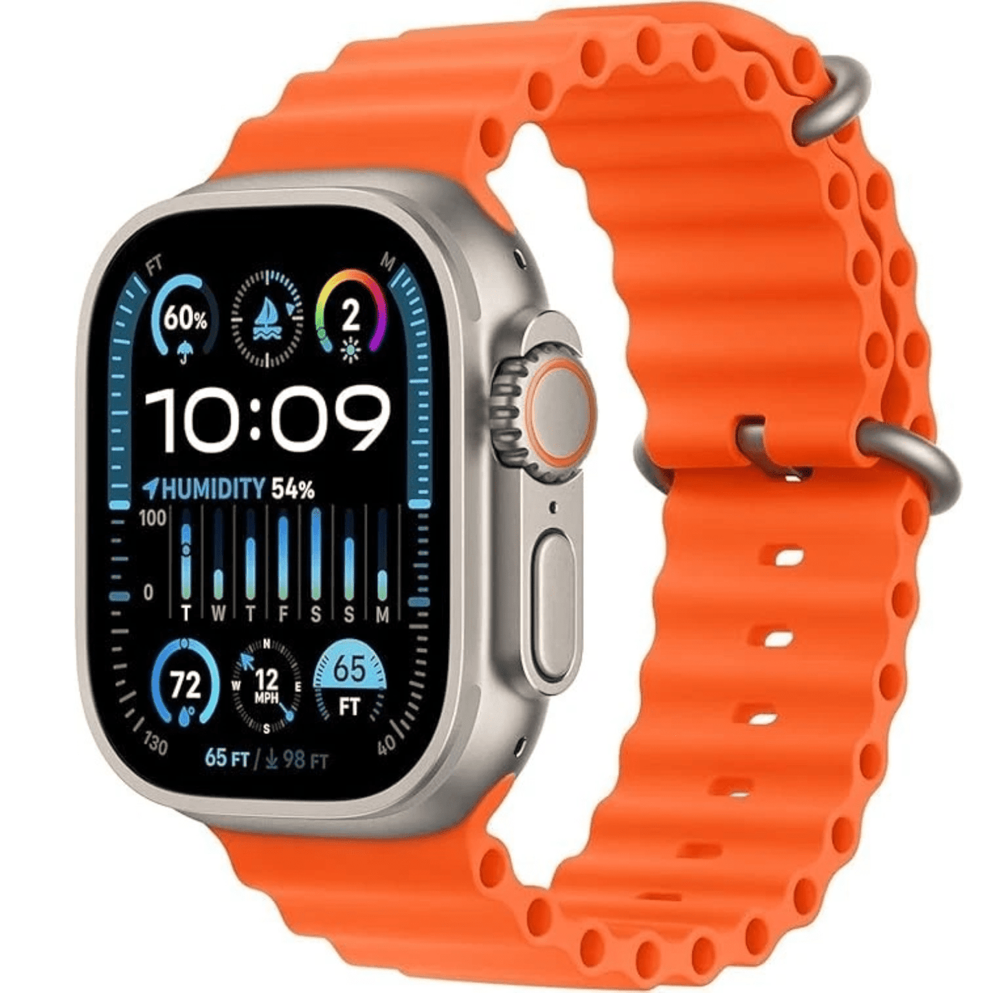 Apple Watch Ultra 2 49mm Aluminium GPS+Cellular - Dealt.SA