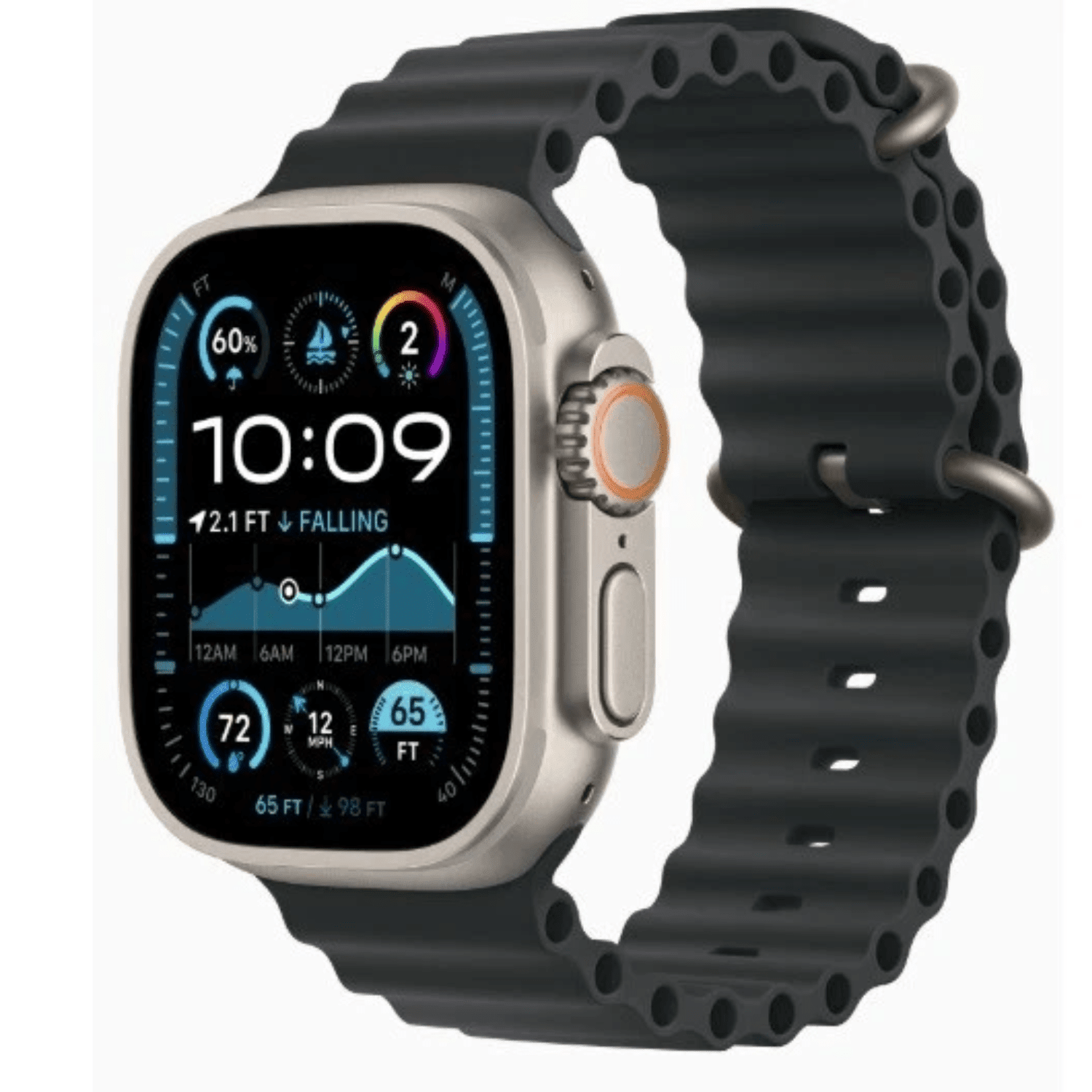 Apple Watch Ultra 2 49mm Aluminium GPS+Cellular - Dealt.SA