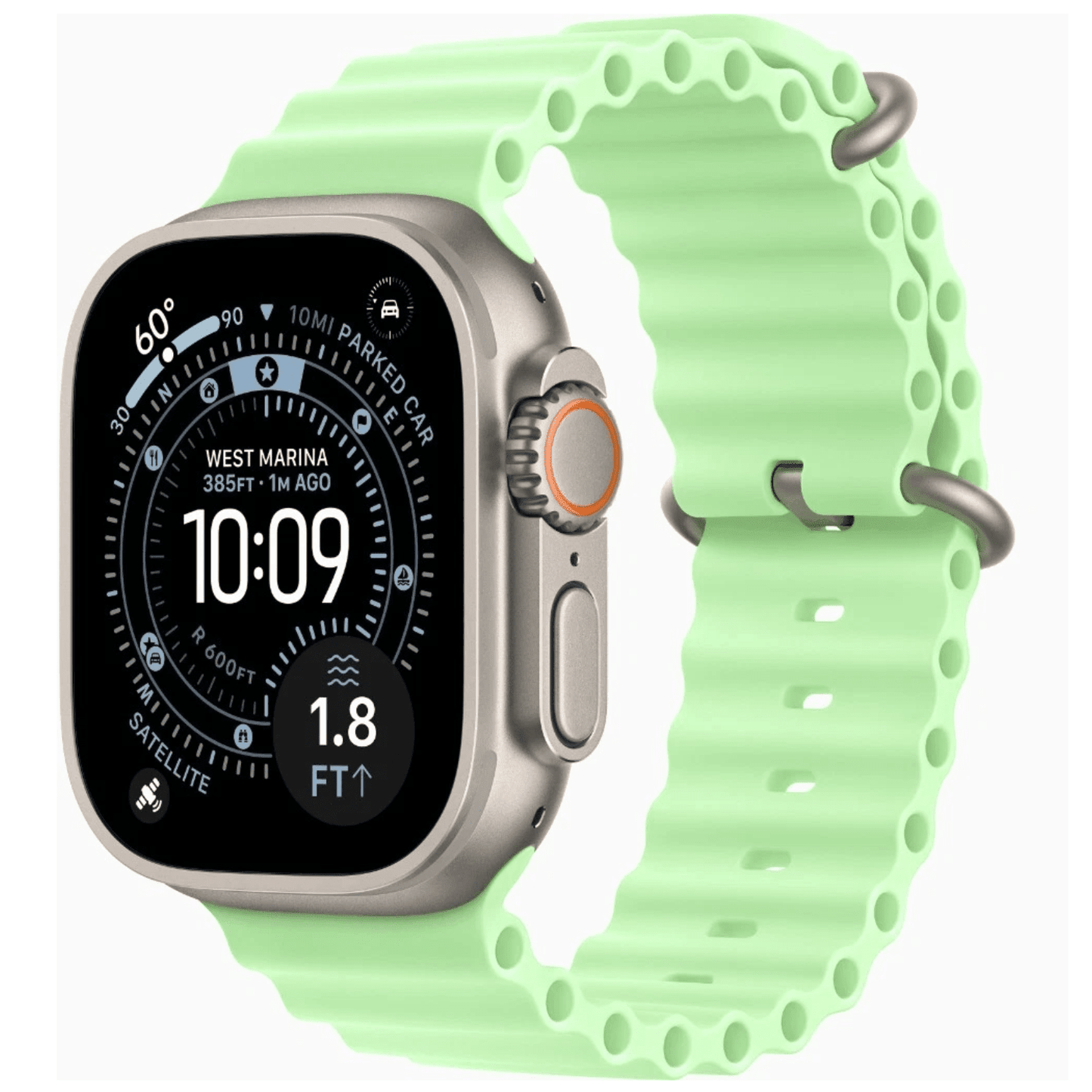 Apple Watch Ultra 2 49mm Aluminium GPS+Cellular - Dealt.SA