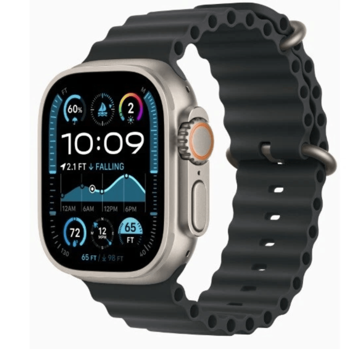 Apple Watch Ultra 2 49mm Aluminium GPS+Cellular - Dealt.SA