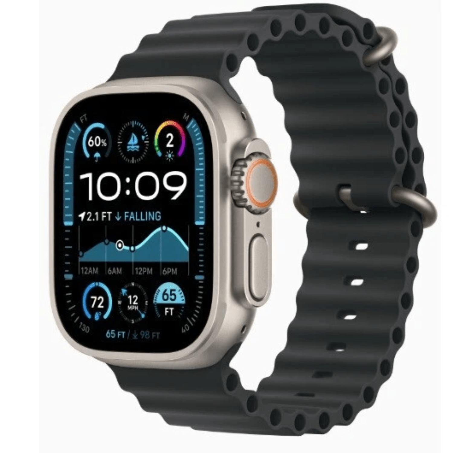 Apple Watch Ultra 2 49mm Aluminium GPS+Cellular - Dealt.SA