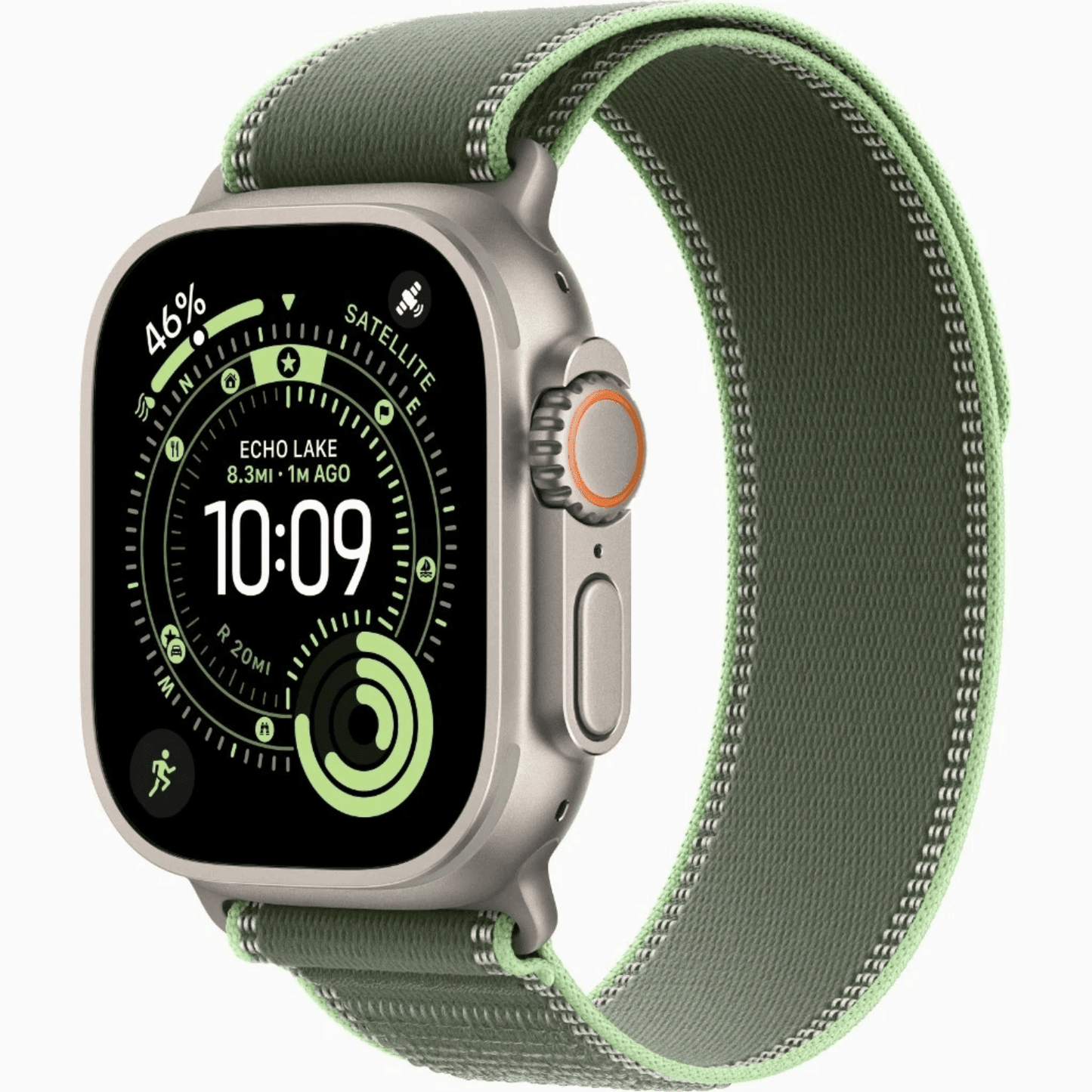 Apple Watch Ultra 2 49mm Aluminium GPS+Cellular - Dealt.SA