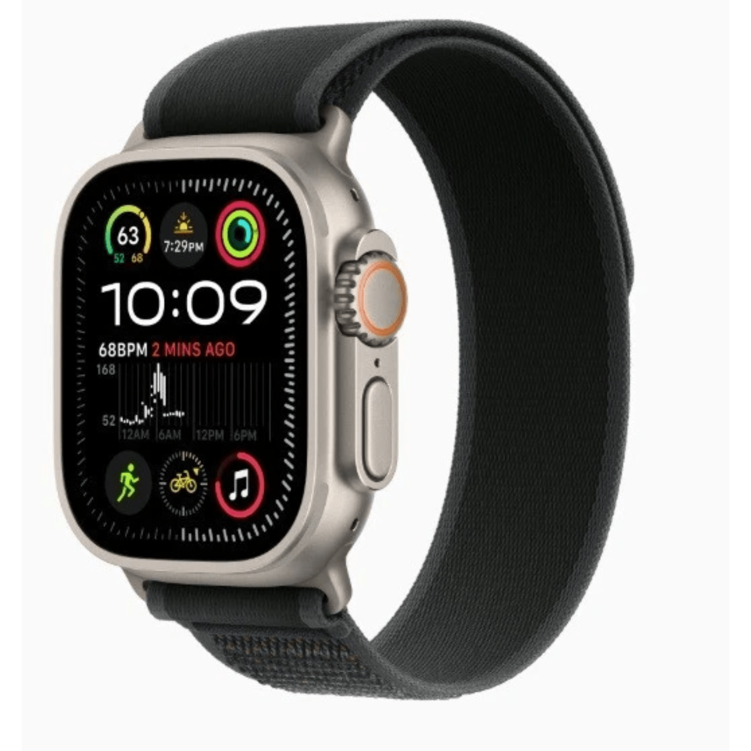 Apple Watch Ultra 2 49mm Aluminium GPS+Cellular - Dealt.SA