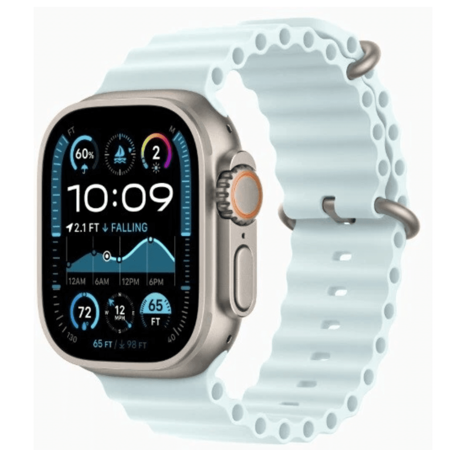 Apple Watch Ultra 2 49mm Aluminium GPS+Cellular - Dealt.SA