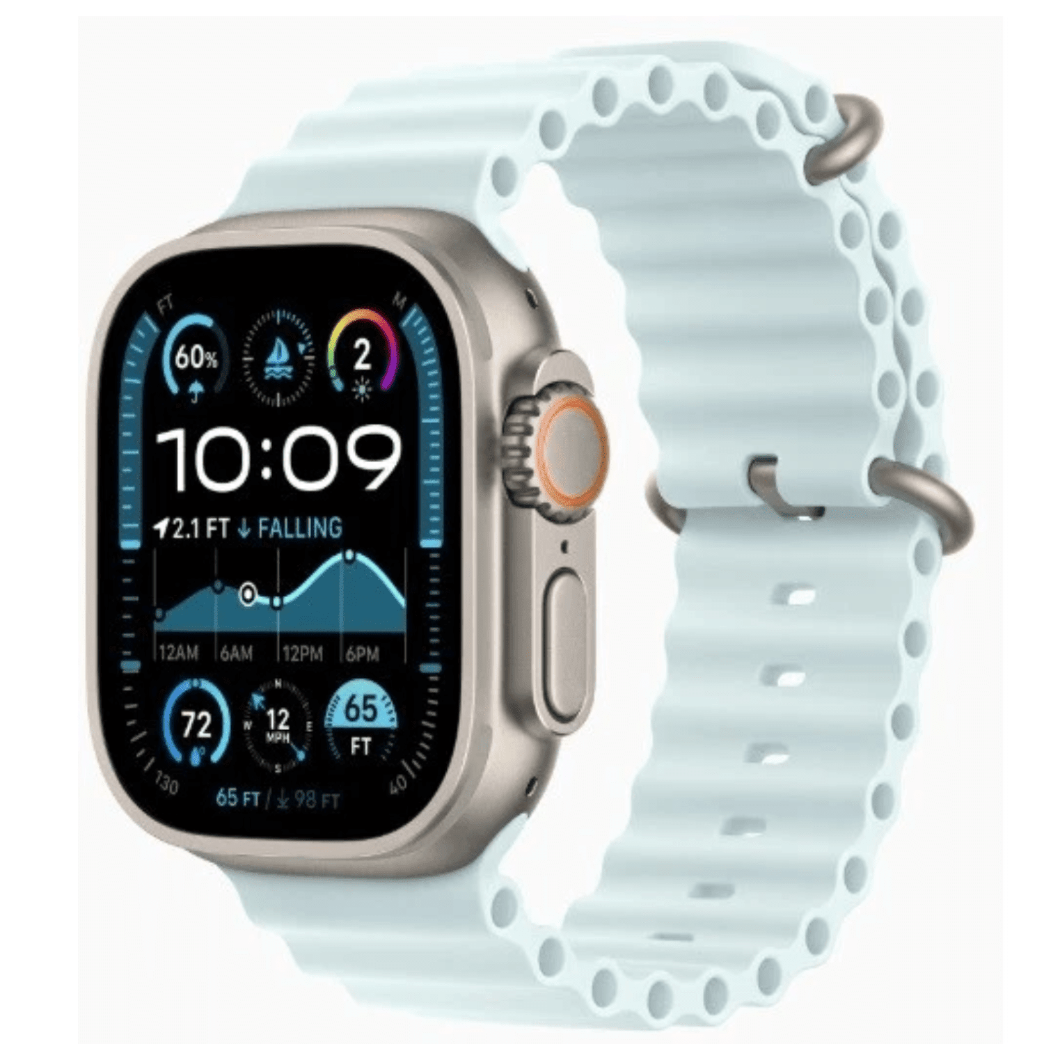 Apple Watch Ultra 2 49mm Aluminium GPS+Cellular - Dealt.SA