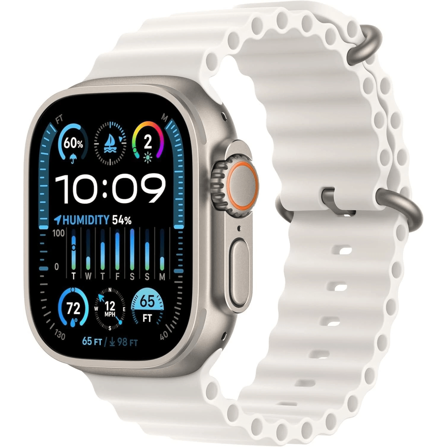 Apple Watch Ultra 2 49mm Aluminium GPS+Cellular - Dealt.SA