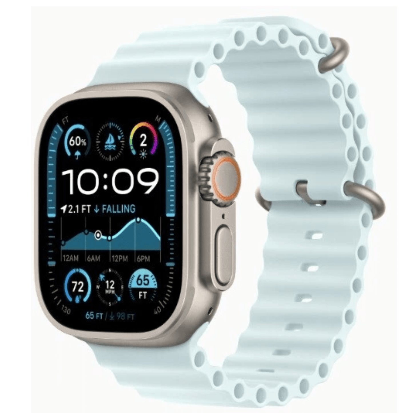 Apple Watch Ultra 2 49mm Aluminium GPS+Cellular - Dealt.AE
