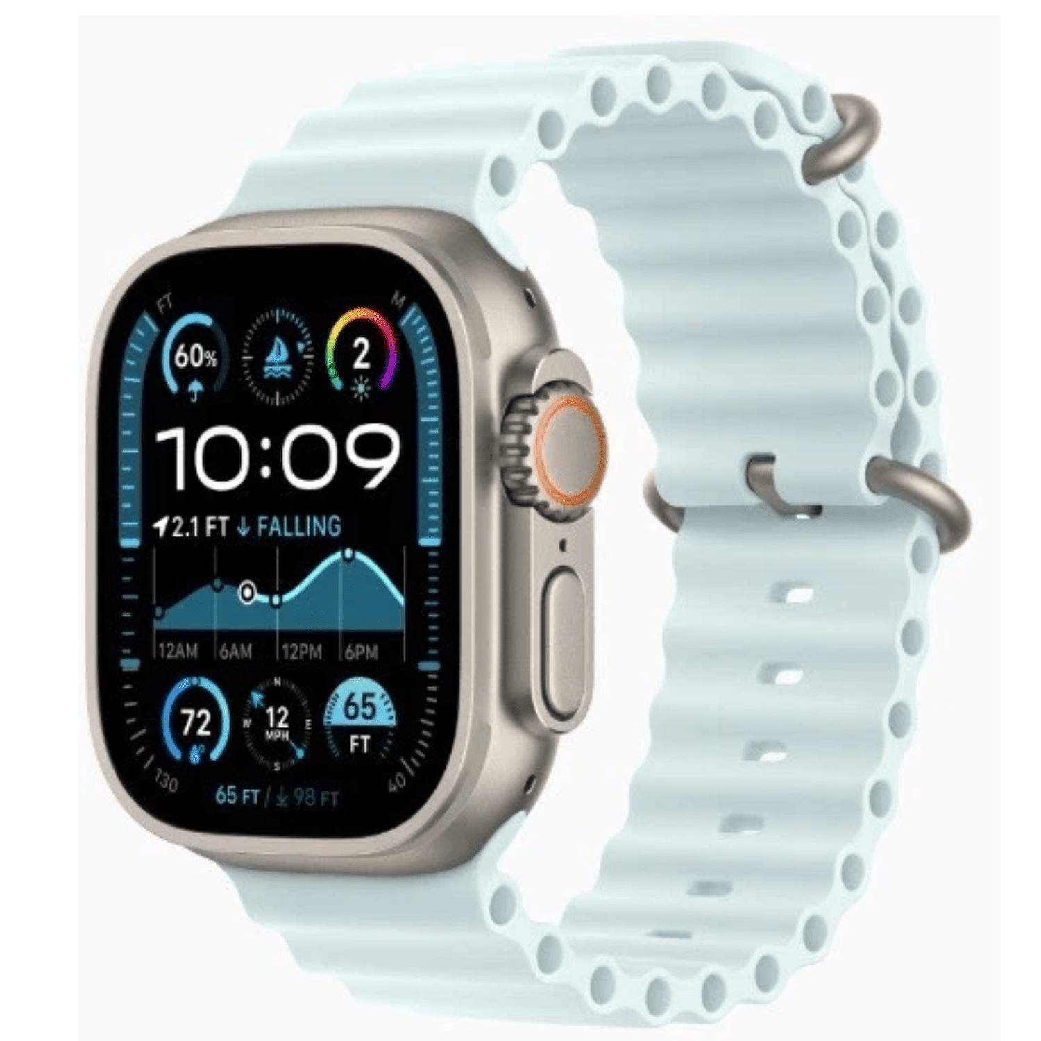 Apple Watch Ultra 2 49mm Aluminium GPS+Cellular - Dealt.AE