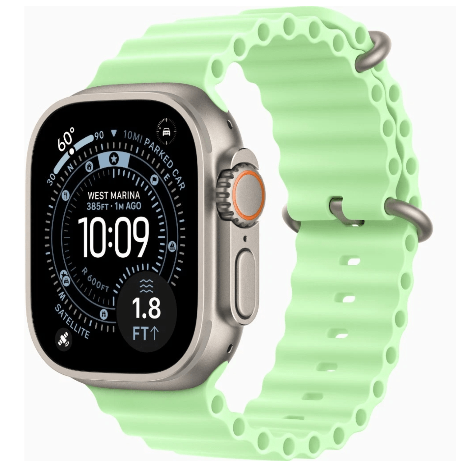 Apple Watch Ultra 2 49mm Aluminium GPS+Cellular - Dealt.AE