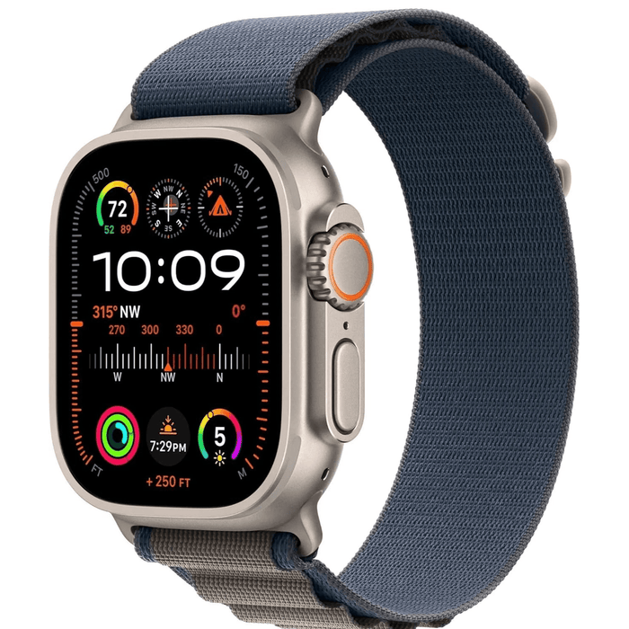 Apple Watch Ultra 2 49mm Aluminium GPS+Cellular - Dealt.AE